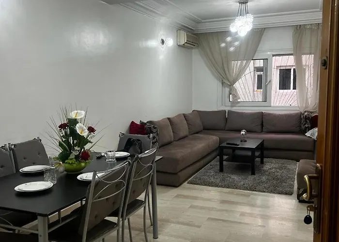 Joli Appartement Centre Casablanca